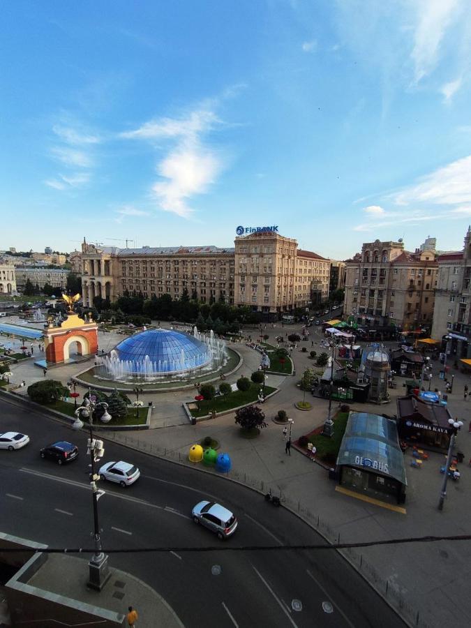 Апартаменты В Самом Центре Столицы. Kiev Exterior foto
